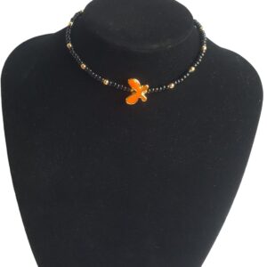 Beautiful chick butterfly choker necklace