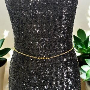Delicate Chick Gold Belly Chain - Image 1
