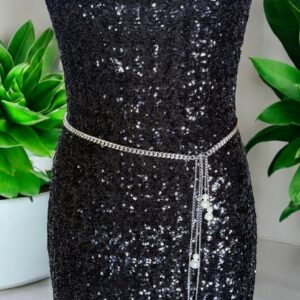 Silver Belly chain - Image 1